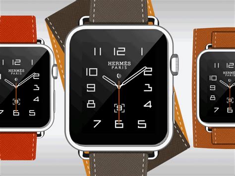 apple watch hermes watch face